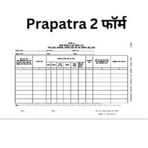 Bihar Jamin Survey Prapatra 2 फॉर्म